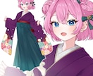 衣装デザインに拘った立ち絵描きます TRPG、IRIAM、VTuber、新衣装、グッズにどうぞ❁ イメージ4