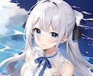 商用利用無料！立ち絵やご要望のイラスト描きます 表情差分・衣装差分等あります！ イメージ1