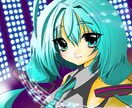 ギャルゲー風！！平成を感じさせるイラスト描いてます 人外、百合、ファンタジーも描けます。 イメージ1