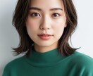 美容室向けAIヘアモデル画像をオーダー制作します 【ご希望に合わせて制作】サロンSNS用AI画像 イメージ5