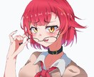 やさしくて可愛い女の子イラストを描きます 目を惹くSNSアイコンや、サムネイルが欲しい方に イメージ5