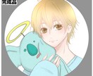 イラストアイコンを描きます SNSなどで使用できるイラストです。 イメージ1