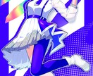 SNS・配信用に使えるかわいいアイコン描きます オリキャラ・立ち絵・一枚絵対応◎丁寧に制作します イメージ8