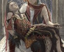 鑑賞から商用まで♪素敵なイラスト全般お描きします 東京藝大日本画科の学生が、唯一無二のイラストをお描きします。 イメージ10