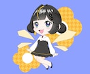 VTuberさん必見！ 可愛いSDイラスト描きます SNS用アイコンやグッズ利用等幅広く対応しております！ イメージ1