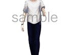 イラスト（アイコン、立ち絵、一枚絵）描きます アイコン、立ち絵、一枚絵受け付けています。 イメージ7