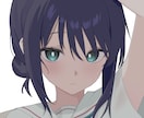 VTuberやSNSで使えるイラスト描きます 可愛い、病みかわ、アニメ調などご要望に合わせます イメージ3