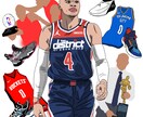 シンプルなイラスト描きます この世の誰よりも早く値段以上のものを描くことに全力を注ぎます イメージ2