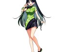 TRPG等で使える全身イラストを描きます あなたの理想のキャラクターをデザインします イメージ3