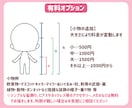 ポップで可愛い！ミニキャライラストお描きします アイコン、動画配信の素材、プレゼントなど様々な用途に！ イメージ3