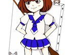 可愛い動物の絵を描きます 可愛らしく温かみのある絵を描きます イメージ8