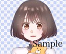 推しぬい×自分！SNS用アイコン描きます 量産・夢アイコン作成(1×1) イメージ4