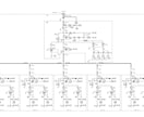 AUTOCADにて高圧単線結線図を作成します 20年以上の経験している現場監督(私)が書きます。 イメージ1
