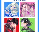 立ち絵、動画用イラスト制作します 動画内イラストやアイコン、グッズなどにどうぞ イメージ3