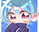 限定価格！SNS用のアイコンを制作します カラフルなSDキャラのイラストを描きます！ イメージ2