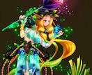 独特な色彩でキャラクター描きます ゲーム用立ち絵・サムネイル・アイコンなど様々なご要望にどうぞ イメージ3
