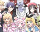 IRIAMの立ち絵 男女 お描きします アプリでキレイに動作できるよう微調整したものをお渡しします！ イメージ5