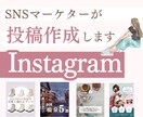 SNSマーケターがInstagram運用します インスタ｜投稿画像作成、アカウント設計、運用代行 イメージ1