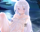 イラスト、アイコン、ヘッダー、挿絵等描きます 世界に一つだけ！貴方だけのイラストを描きます イメージ2
