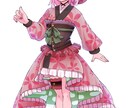 オリジナルキャラクターを作成いたします ご要望に沿ったキャラクターを作成いたします。 イメージ1