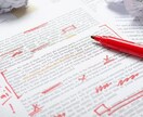中小企業診断士が2次試験の添削をします 2023年度1発合格者による2次試験添削サービス イメージ1