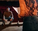 初心者～経験者まで、個別の演技のレッスンをします 16年の女優歴と心理学を生かし人が感動する表現に変化させます イメージ1