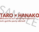 SPY×FAMILY風の結婚式OP動画を作成します 格好良さ重視の新郎新婦に！写真と文字を送るだけ！ イメージ2