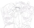 イラスト描きます 特にジャンルは問いませんのでご相談ください イメージ3