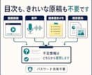 EC・事務の業務マニュアルを作成します 画面録画だけで新人・外注先が迷いにくい手順書へ イメージ4
