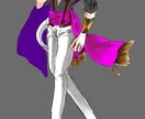 キャラデザから多目的イラストかかせていただきます 目で引寄せる！印象強目のイラストで勝負しませんか？ イメージ3