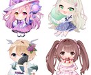 配信者さん向けのイラストを提供させて頂きます 可愛くキラキラなイラストが得意です イメージ1
