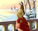 物語を彩る装画を作成します クラシカルで温かなイラストが得意です‧₊˚✧ イメージ6