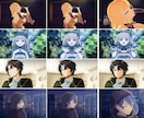 手描きアニメーションセット描きます 待機画面・ED・トランジション・MV・記念動画などに！ イメージ3