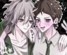 イラスト制作、サムネ、アイコン制作受付ます 厚クールな絵から可愛い絵まであなた好みのイラストを描きます！ イメージ4