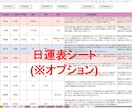 算命学の命式表／鑑定書の自動生成ツールを提供します 使命星、循環法、守護神、相剋比和図、局法なども算出します。 イメージ12