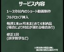 切り抜きショート動画を編集します 編集技術を惜しみなく投入したプレミアコース イメージ2