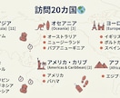 バックパッカー20カ国の体験のもとお悩みに答えます 「初めての海外旅行、何から始めればいいかわからない」そんな方 イメージ2