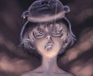 最短即日】印象的なキャライラスト作成します 雰囲気のある印象的なイラストを、用途に合わせて作成します。 イメージ2