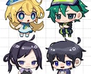 YMM4＆3動く立ち絵描きます 目パチ口パチでちょっぴりクオリティアップ！ イメージ6