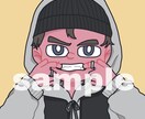 ポップなカートゥーン風イラスト作成します あなたの世界観を表現させて頂きます イメージ3