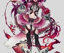 イラスト　アニメ塗りから厚塗りまで描きます 幅広いテイストで対応可能　アイコンや立ち絵 イメージ3