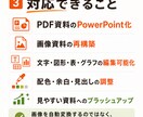 初心者歓迎｜PDF資料をパワポ化します 画像・スクショ資料を編集可能に イメージ3
