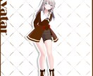 Vtuber向け３D衣装制作行います 新しいVtuber衣装が欲しい方へ イメージ2