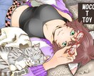ご希望に合ったイラストを描かせていただきます アナタだけのキャラクターを作ってみませんか? イメージ1