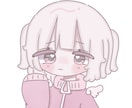 SNS等に使えるアイコンを作成します アイコンに使えるイラストです！ イメージ2