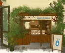 優しくて温かい世界観をトータルデザイン承ります サロン、カフェの開業に！統一したブランディングをご提供。 イメージ7