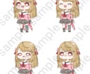 snsアイコン〜LIVE2dモデル何でも描きます お好みのタッチでお客様好みにできます！ イメージ1