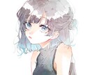 水彩風アイコンを描きます ここにしかない優しい一枚をお描きします。 イメージ2