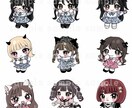 キラキラで可愛いイラストを描きます アイコンや1枚絵など多様に使用できる可愛いイラストを描きます イメージ8
