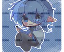 もちもち可愛いSDキャラクターイラスト制作します あなただけのオリジナルミニキャラを丁寧に描きます！ イメージ1